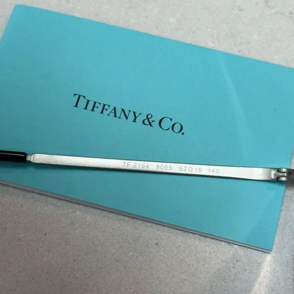 Tiffany & Co. Perscription Glasses Frames Plastic & Metal